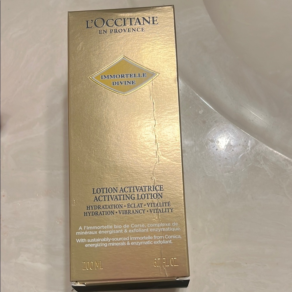 L'Occitane Immortelle Divine Activating Lotion